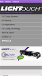 Mobile Screenshot of aaapress-uv.com